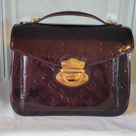 LOUIS VUITTON Monogram Vernis Mirada handle bag ❤ SOLD! - Picture 1 of 6